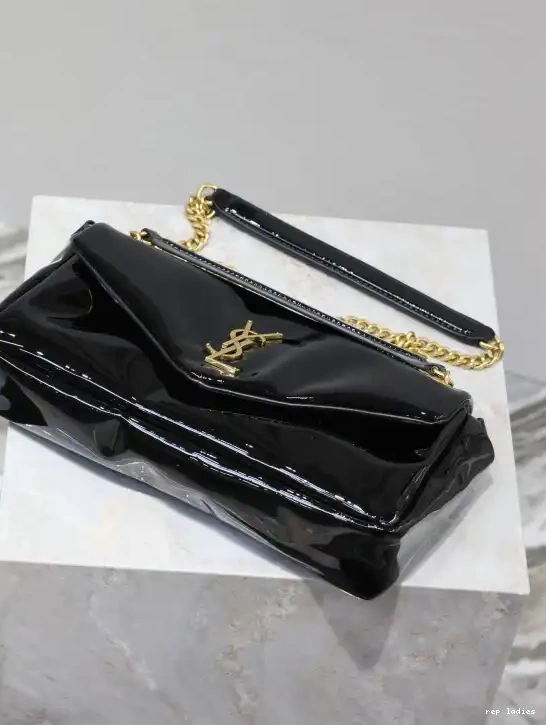 Repzbay REP LAMBSKIN CALYPSO PLUNGED IN YSL 0615